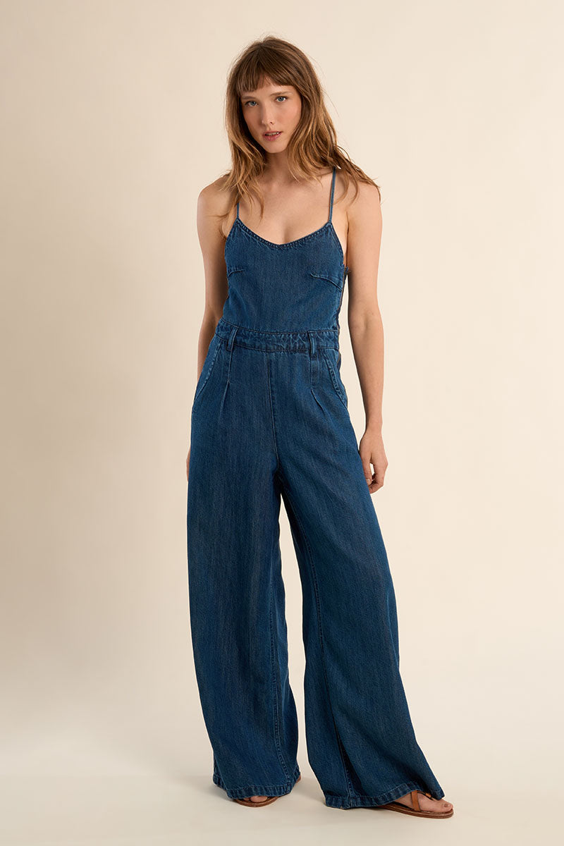 Harlow Denim Jumpsuit