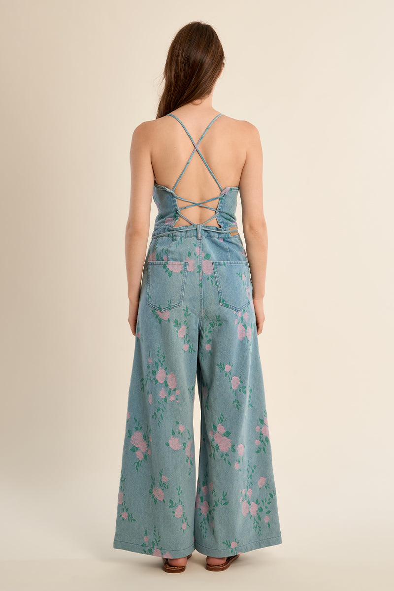 Harlow Denim Jumpsuit