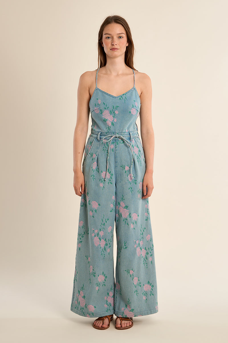 Harlow Denim Jumpsuit