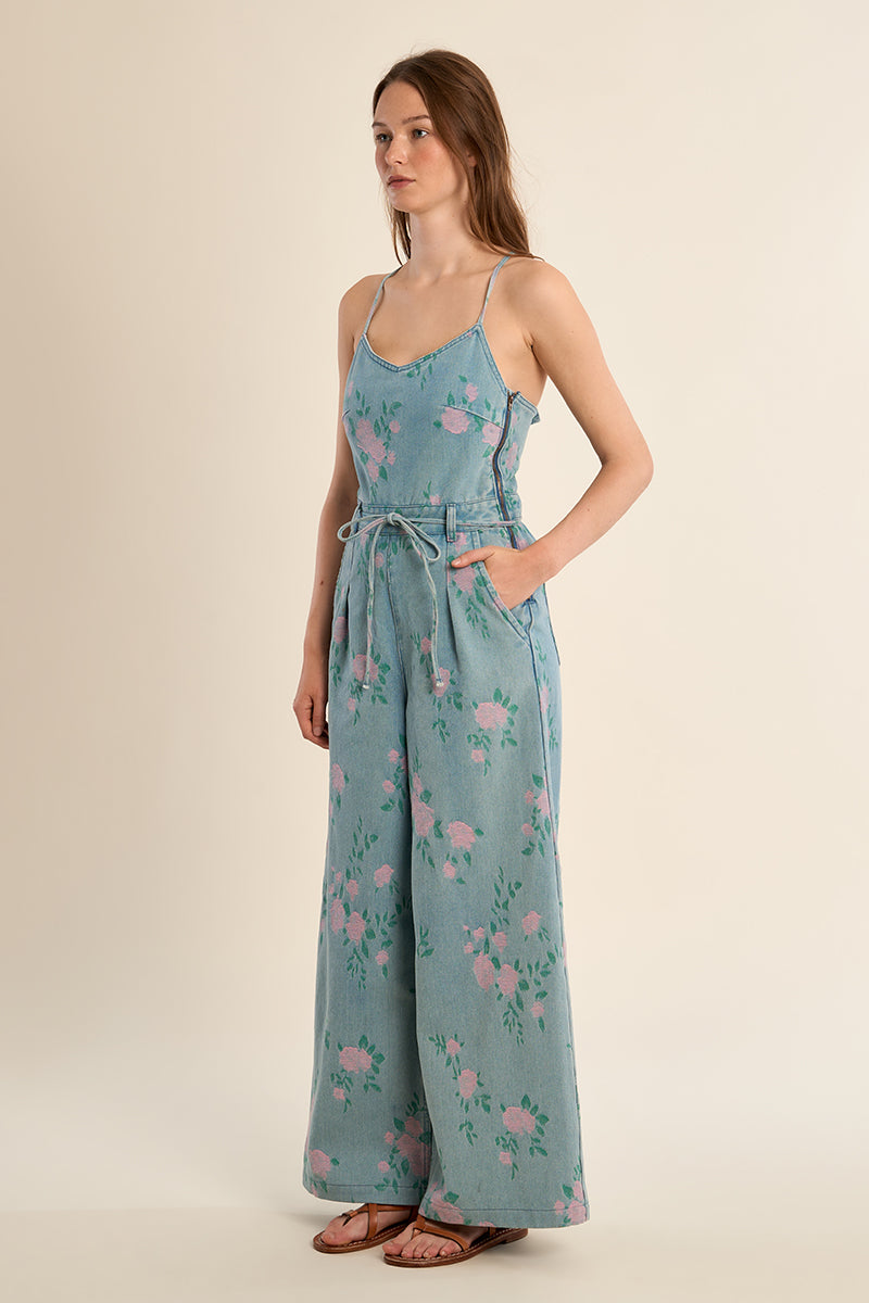 Harlow Denim Jumpsuit