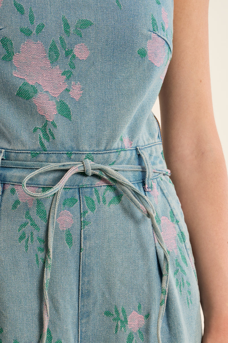 Harlow Denim Jumpsuit