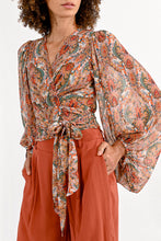 Load image into Gallery viewer, Tierza Paisley Blouse