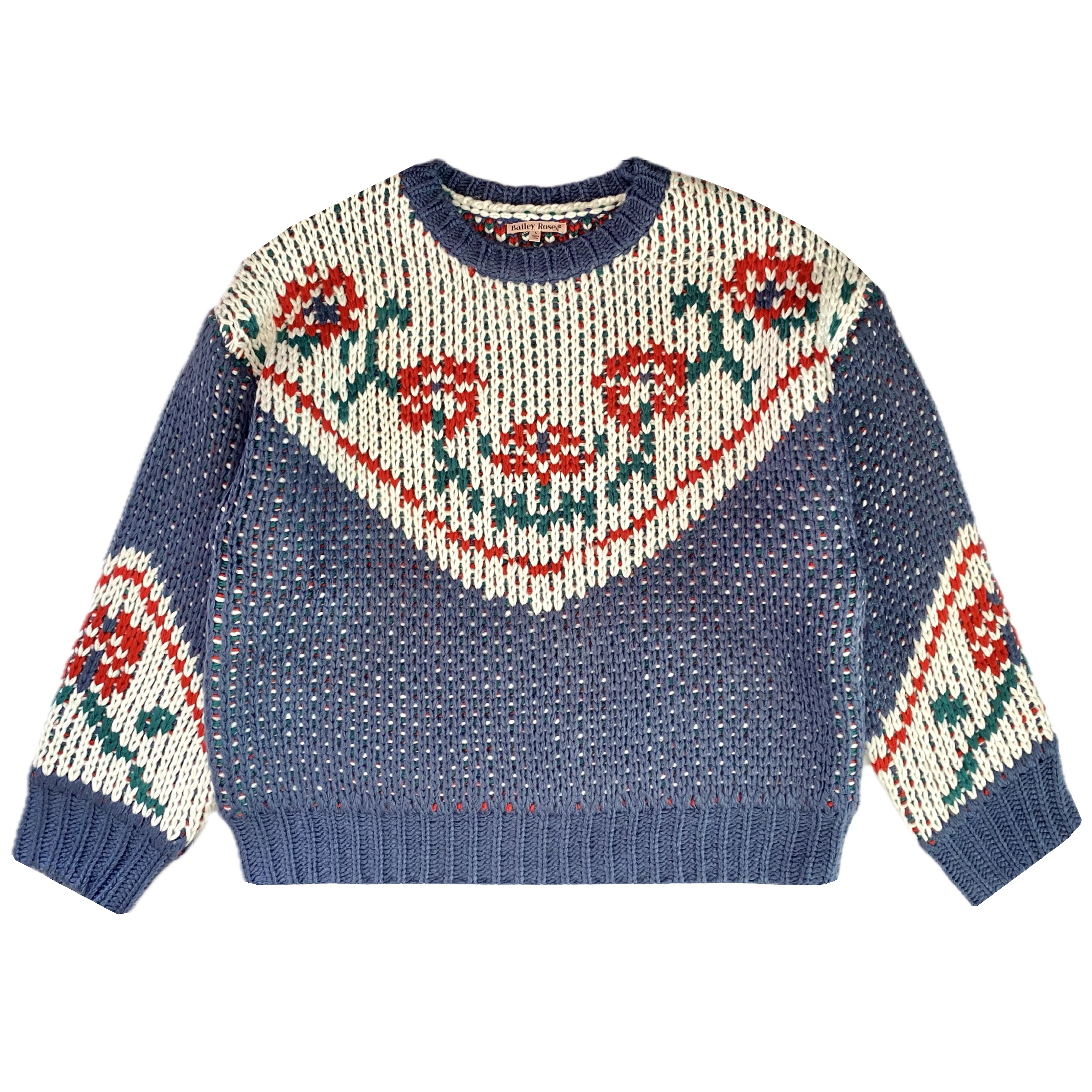 RISLEY リズレー　Intarsia knit 完売 E1D134A2-F4EF-4821-BBB9-