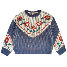 Load image into Gallery viewer, Sienna Intarsia Knit Sweater