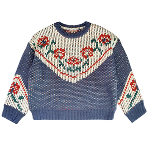 Sienna Intarsia Knit Sweater