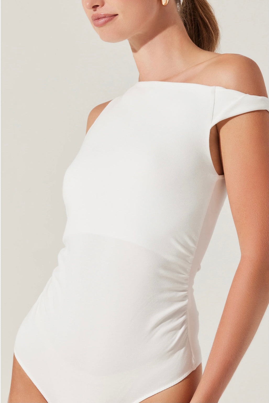 Basile Off Shoulder Bodysuit