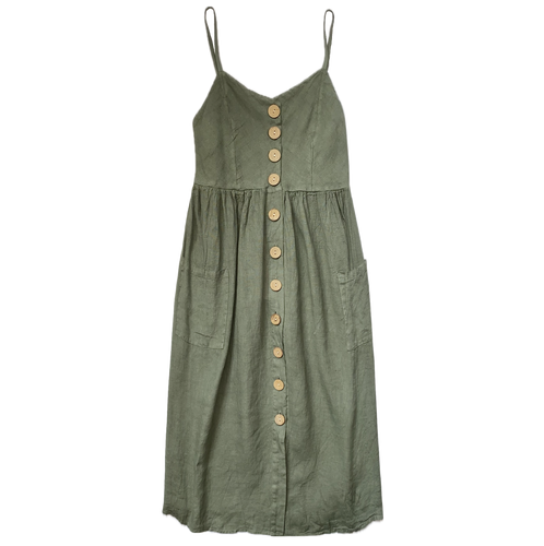 Lilo Linen Dress