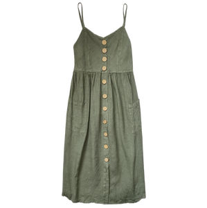 Lilo Linen Dress