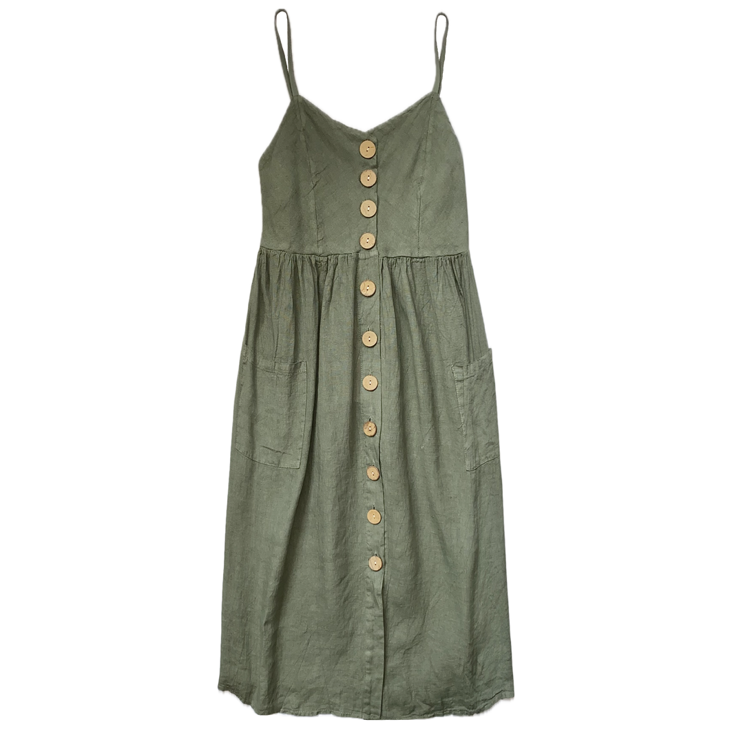 Lilo Linen Dress