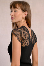 Load image into Gallery viewer, Marie Lace Shoulder Top