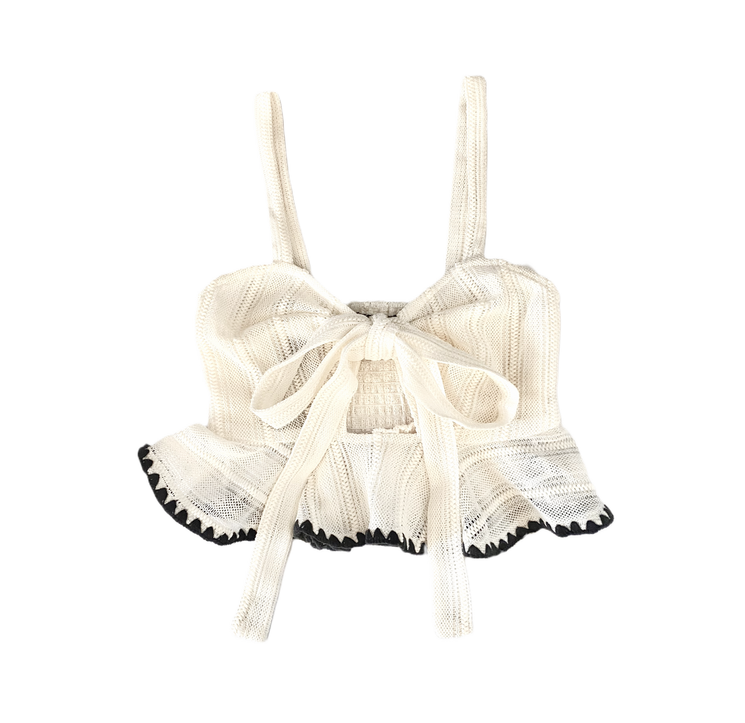 Ellis Ruffle Top