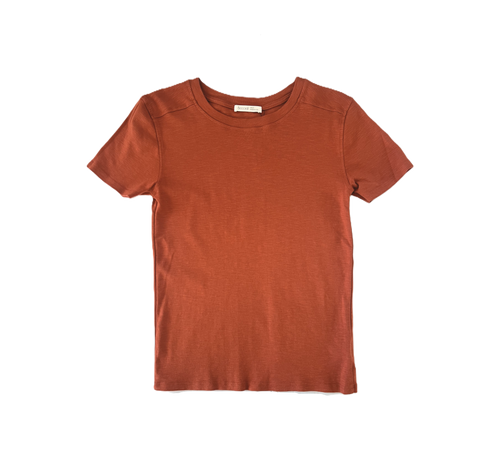 Basic Cotton Slub Tee