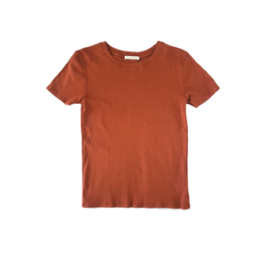 Basic Cotton Slub Tee