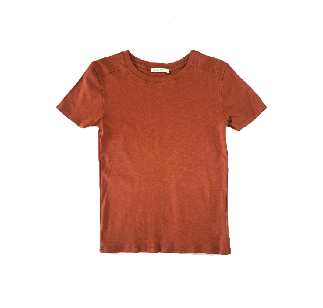 Basic Cotton Slub Tee