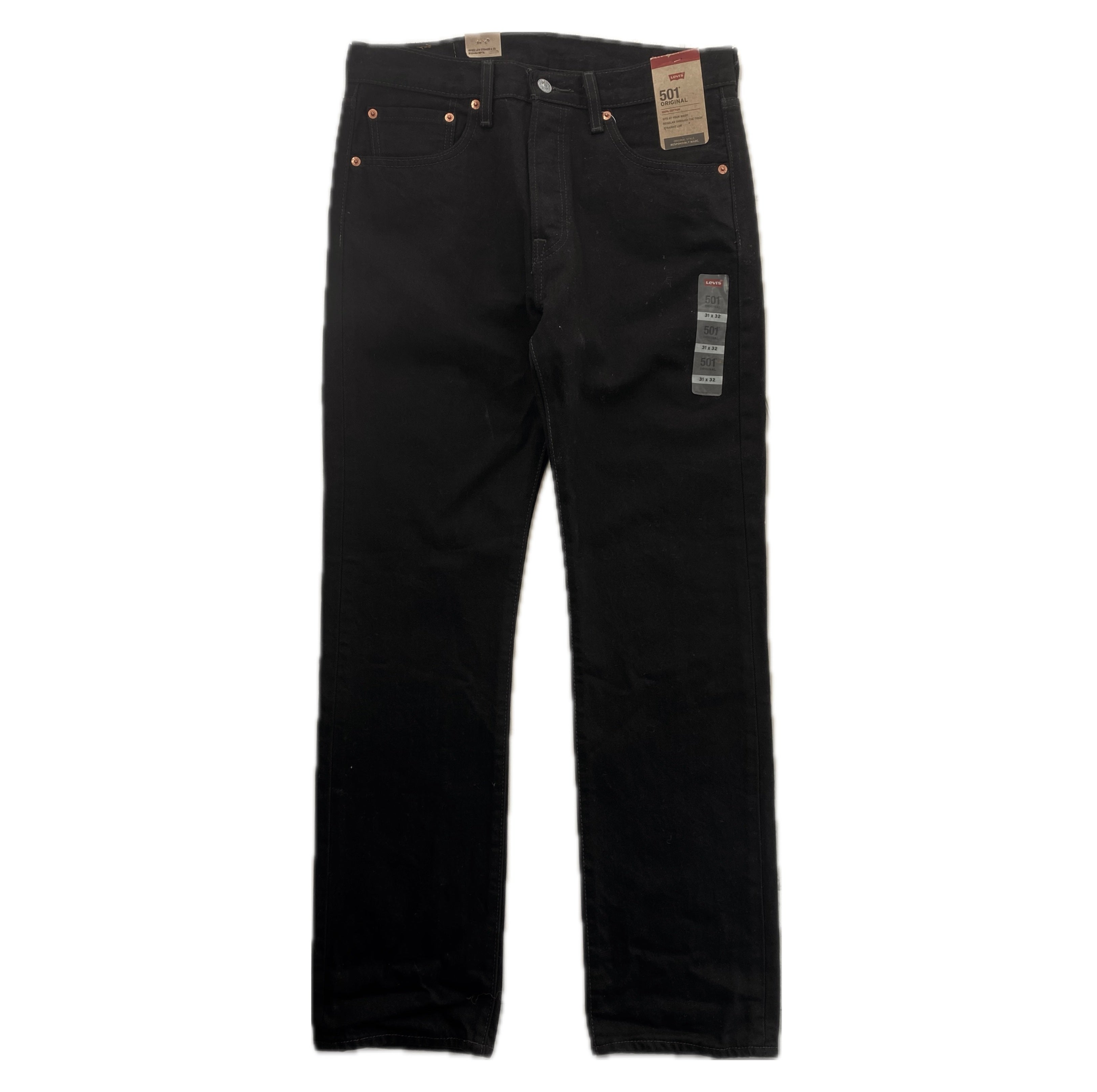 501 Original Fit Jean - Black 37610 – The Sparrow Mercantile