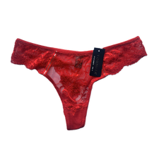 Load image into Gallery viewer, Ruby Lace Thong