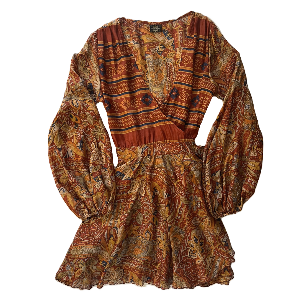 Recycled Pure Silk Dress
