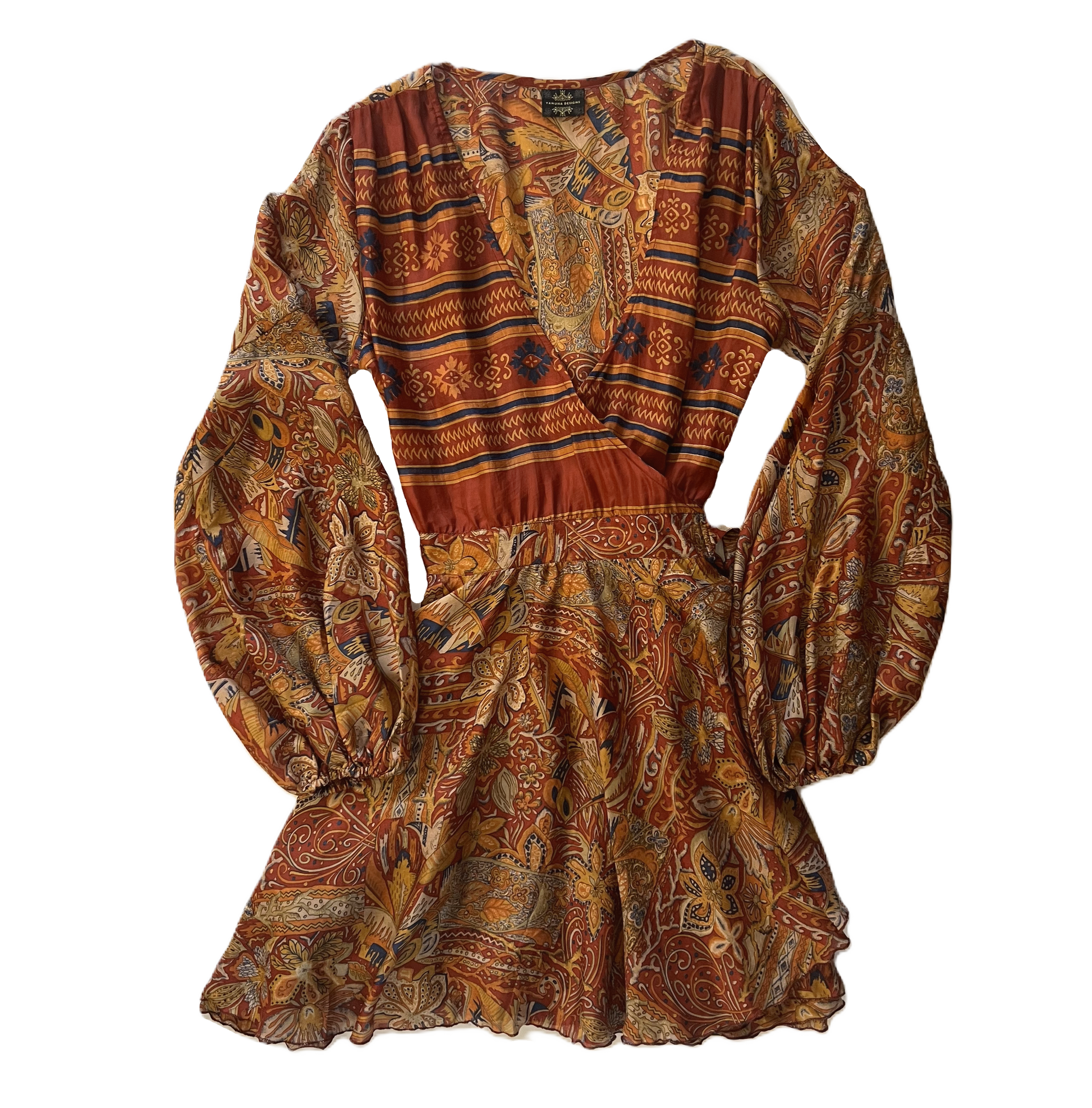 Recycled Pure Silk Dress