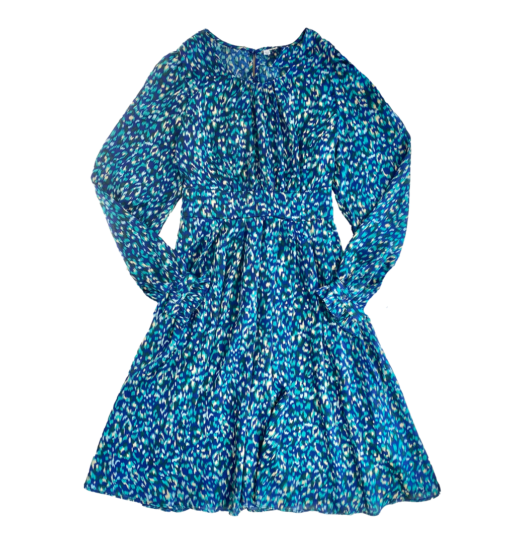Lara LS Printed Dress
