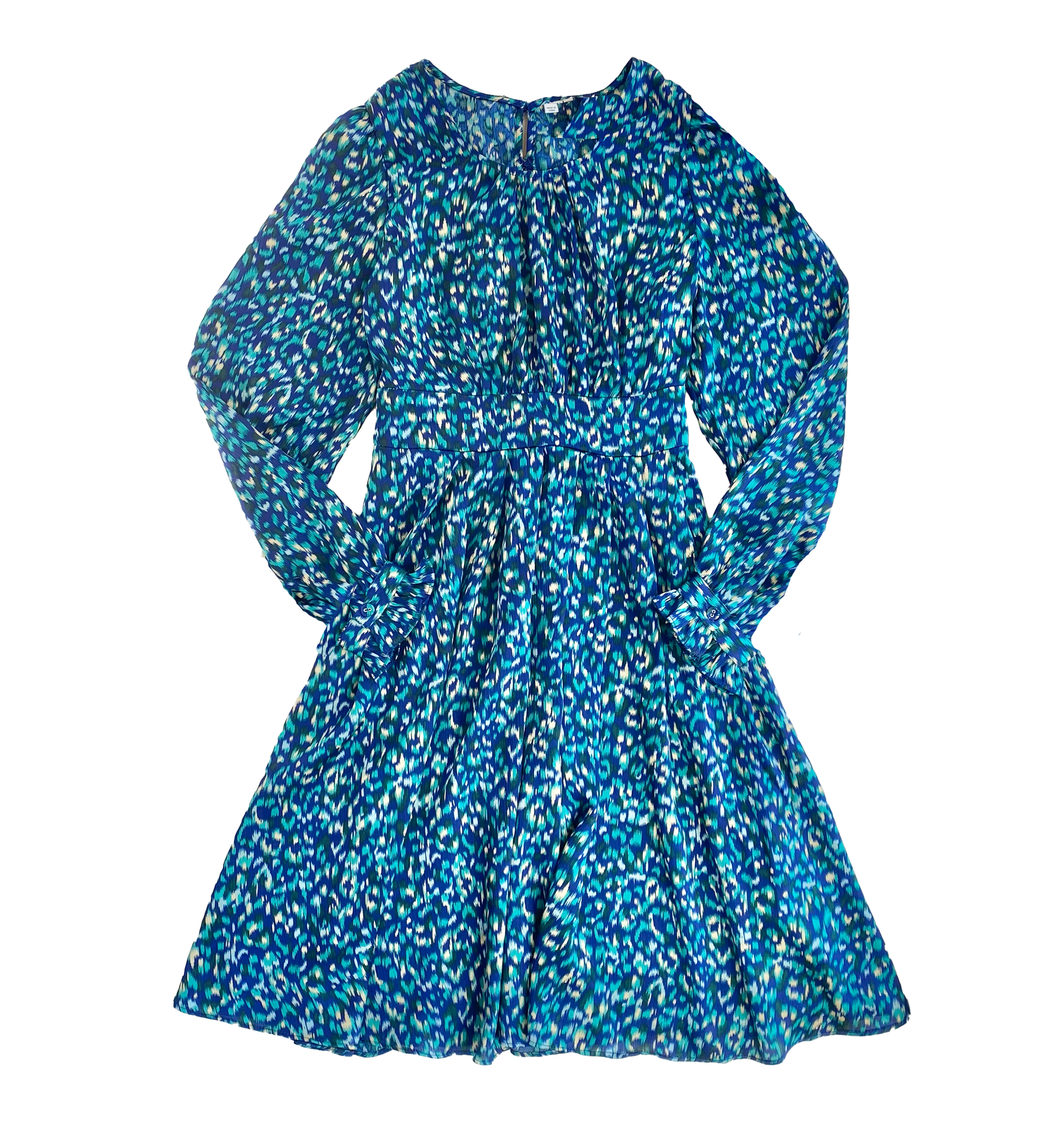 Lara LS Printed Dress