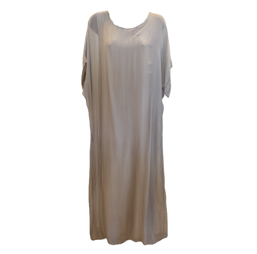 Tasse Silk Midi Dress