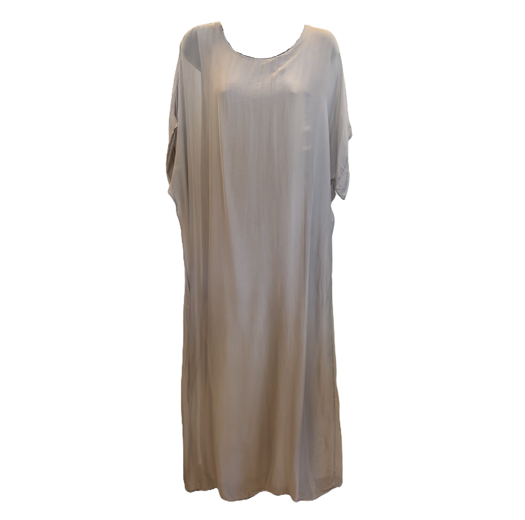 Tasse Silk Midi Dress