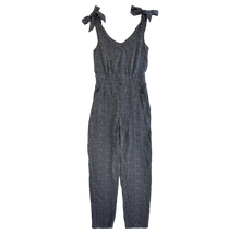 Load image into Gallery viewer, Mila Printed Tie Jumpsuit