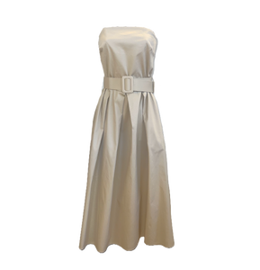 Camille Belted Midi Dress