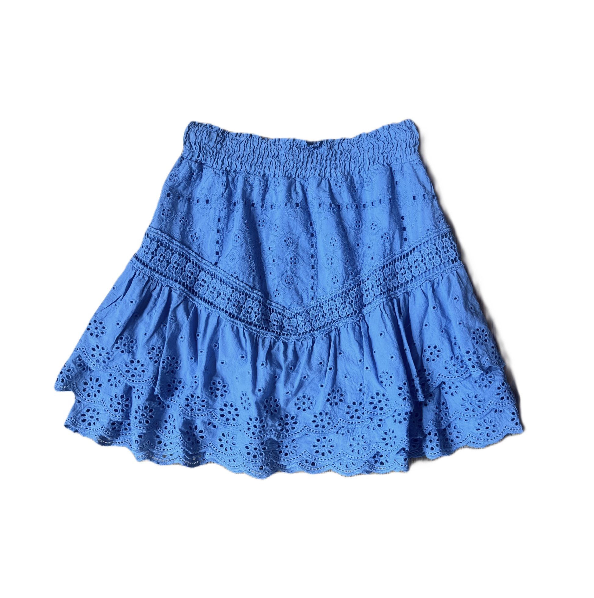 Princess Eyelet Mini Skirt