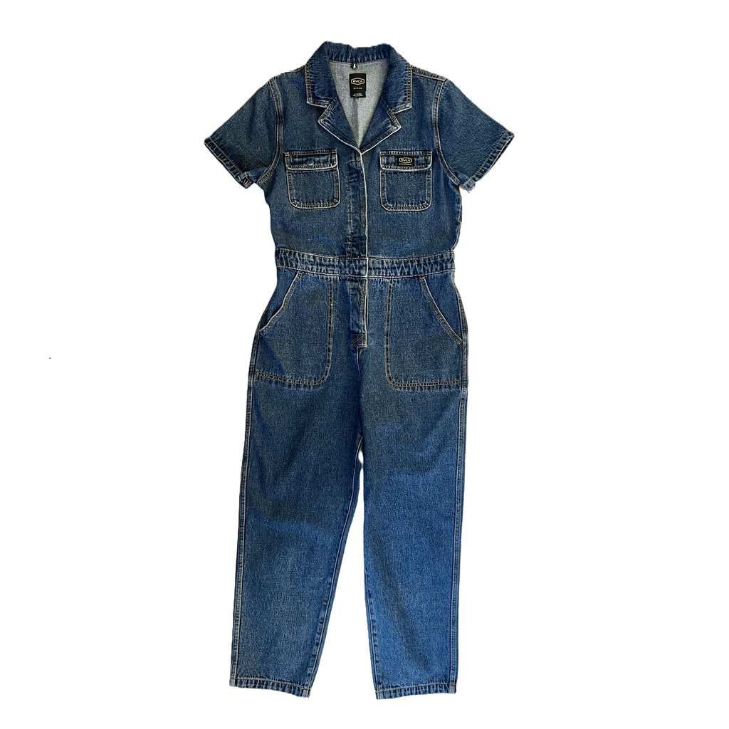 Recession Denim Jumpsuit