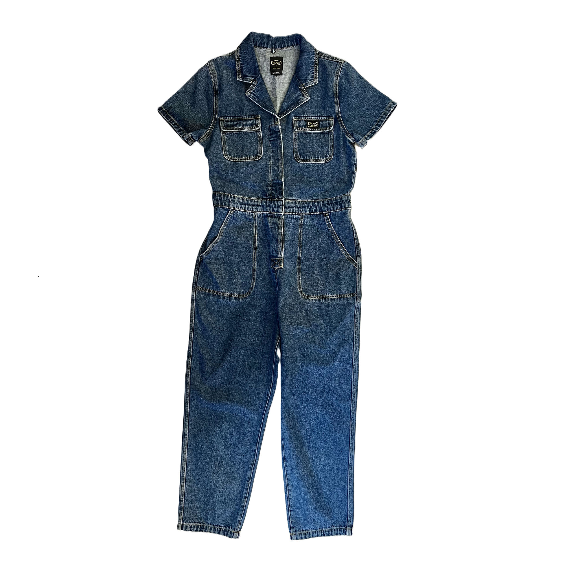 Recession Denim Jumpsuit