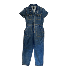 Load image into Gallery viewer, Recession Denim Jumpsuit