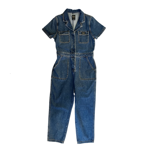 Recession Denim Jumpsuit