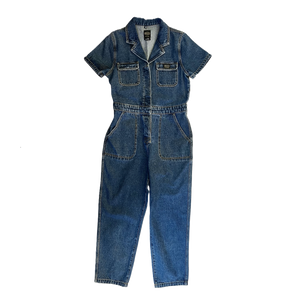 Recession Denim Jumpsuit