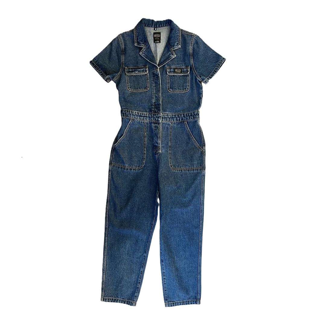 Recession Denim Jumpsuit