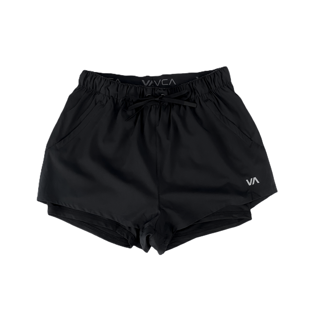 VA Essential Mid-Rise Yogger Shorts