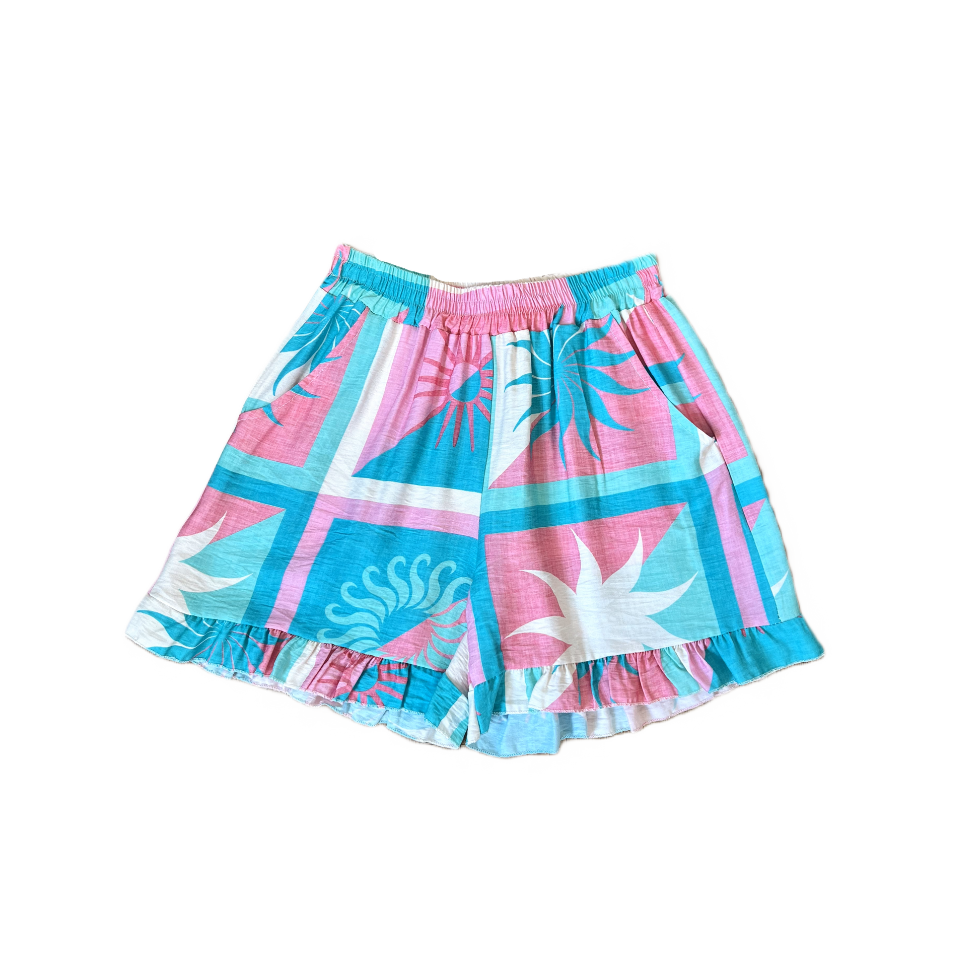 Angelica Ruffle Short