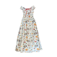 Load image into Gallery viewer, Leonora Peachy Midi Dress