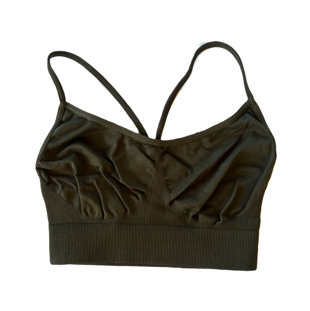 Racerback Cami Bra