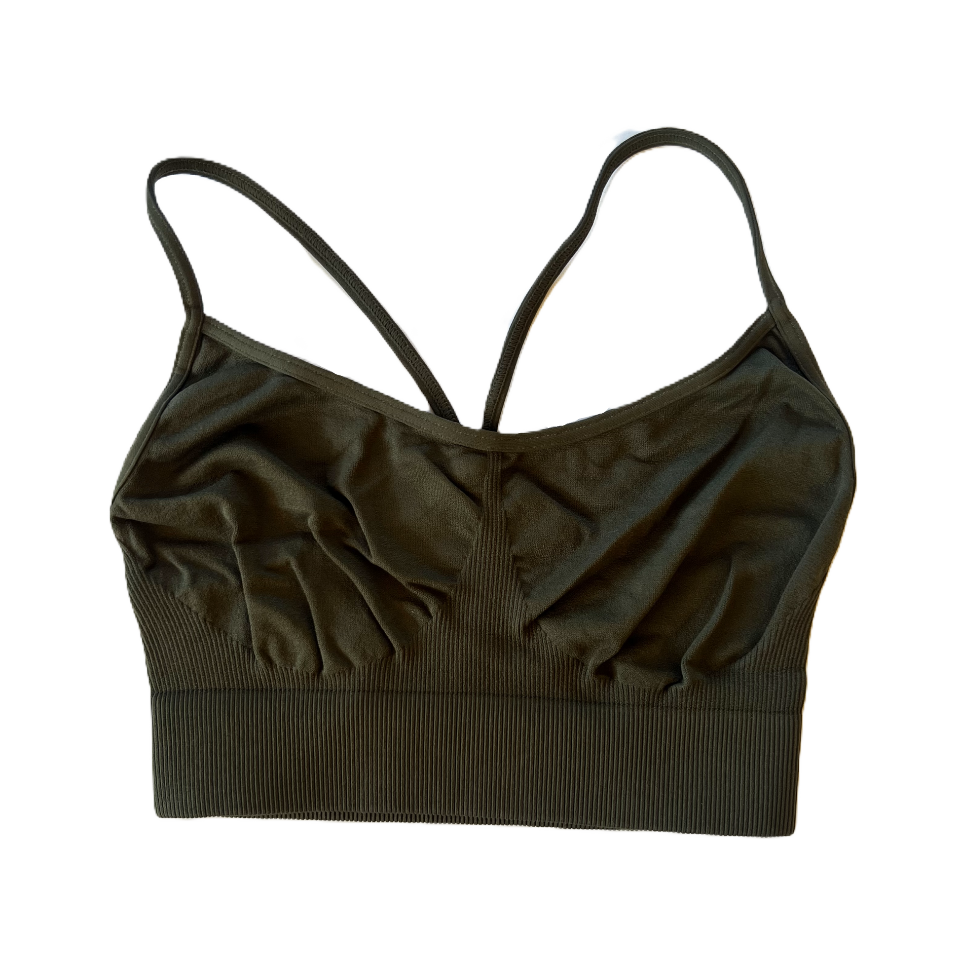 Racerback Cami Bra