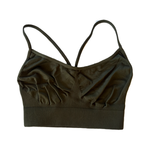 Racerback Cami Bra