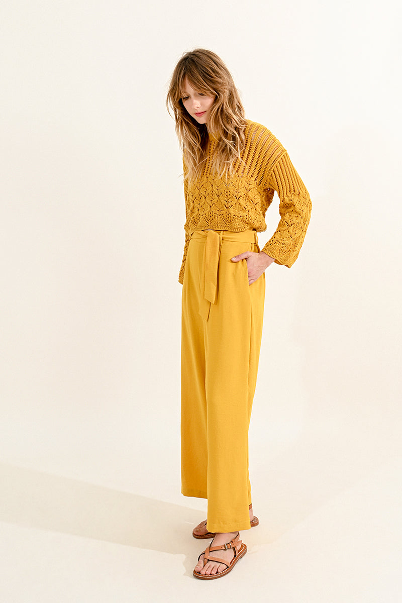 Yellow Mango Pant