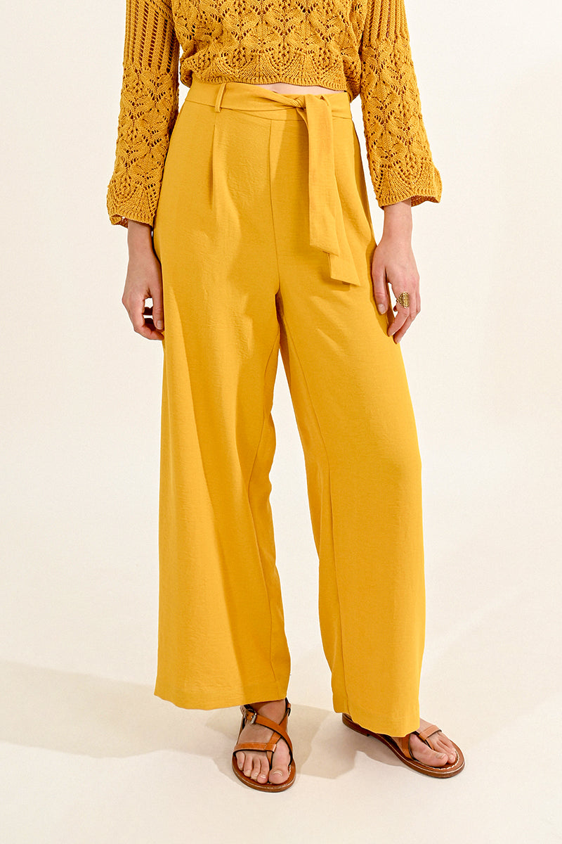 Yellow Mango Pant