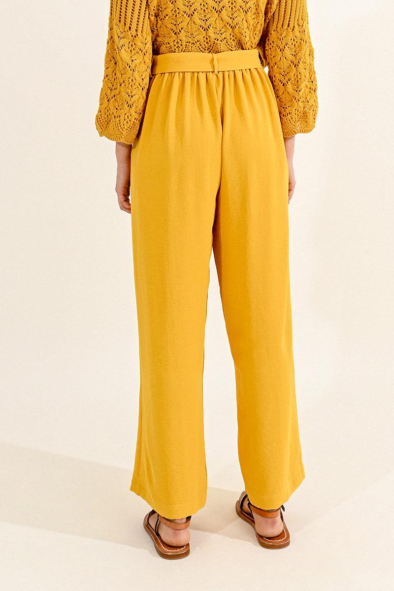 Yellow Mango Pant