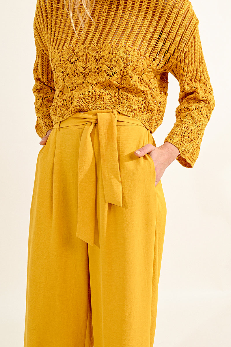 Yellow Mango Pant