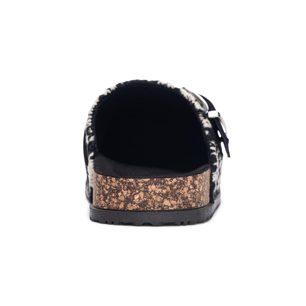 Bunches Crochet Mule