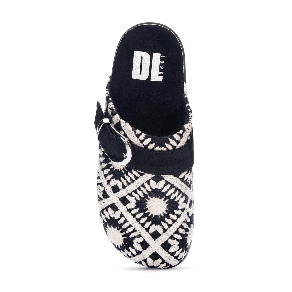 Bunches Crochet Mule