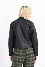Load image into Gallery viewer, Harlow Faux Leather Jacket