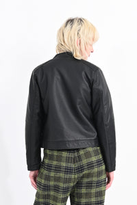 Harlow Faux Leather Jacket