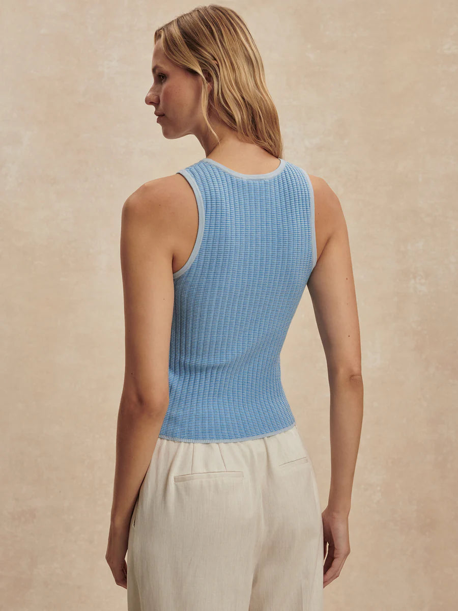 Hanson Rib Knit Tank